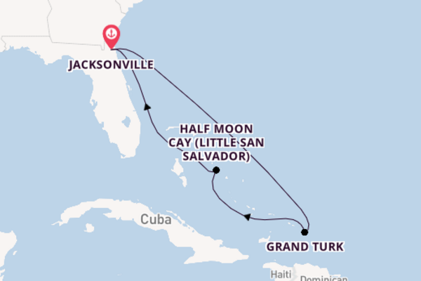 Caribbean from Jacksonville with the Carnival Elation