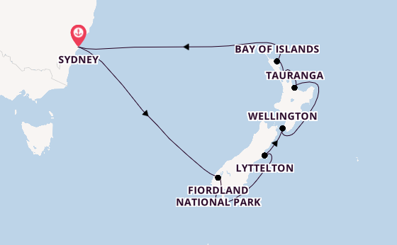 Cruise Waypoints