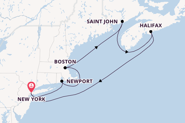 Luxury Best of Canada & New England with NYC Stay