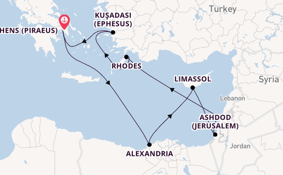 Cruise Waypoints