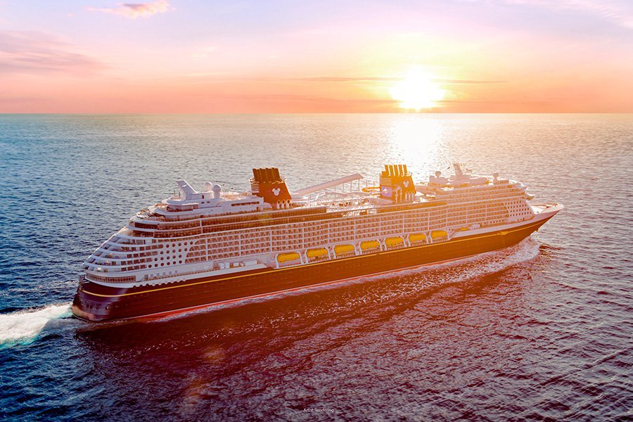 Karibik ab Fort Lauderdale (Port Everglades), USA auf der Disney Destiny