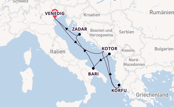 Cruise Waypoints