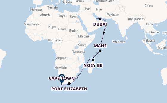 Cruise Waypoints