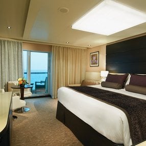 Come aboard the undefined and discover one of 99 cabin categories on a total of 14 decks that can accommodate 3963 passengers. Choose your dream cabin and feel at home on board the undefined!