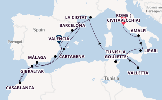 Cruise Waypoints