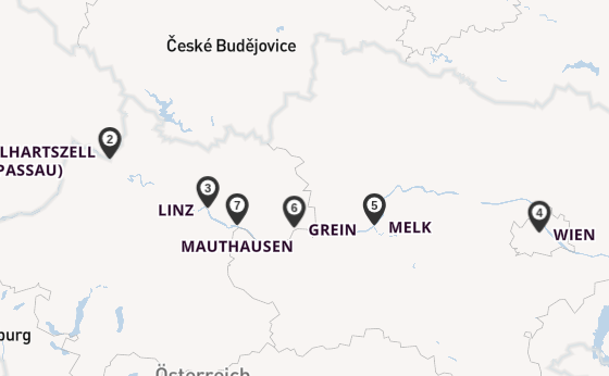 Erkunden Sie Melk ab Passau