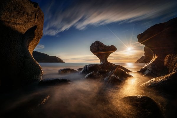 Måløy, Norwegen