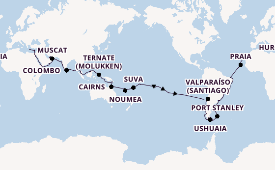 Cruise Waypoints