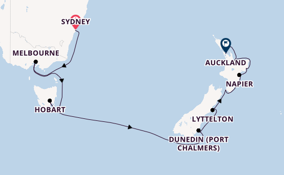 Cruise Waypoints