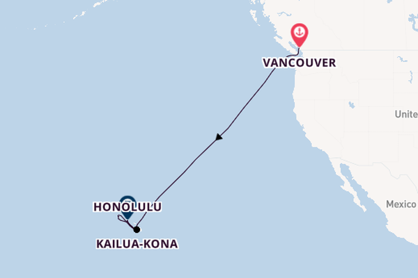Polynesië vanaf Vancouver, Canada met de Anthem of the Seas®