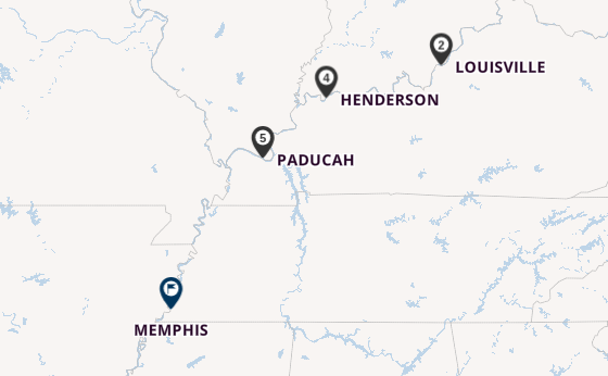 United States from Louisville, Kentucky, USA with the Viking Mississippi