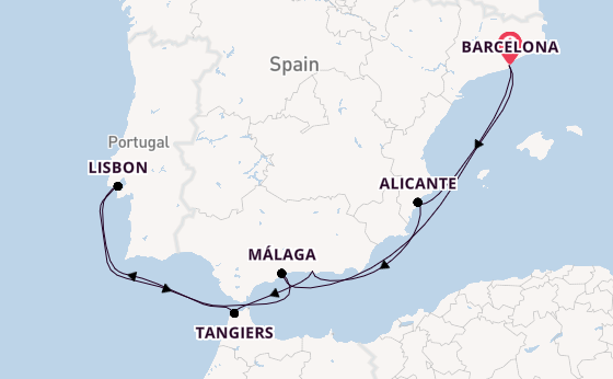 Cruise Waypoints