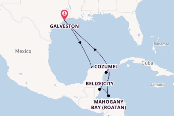 Jewel of the Seas 10  Galveston-Galveston