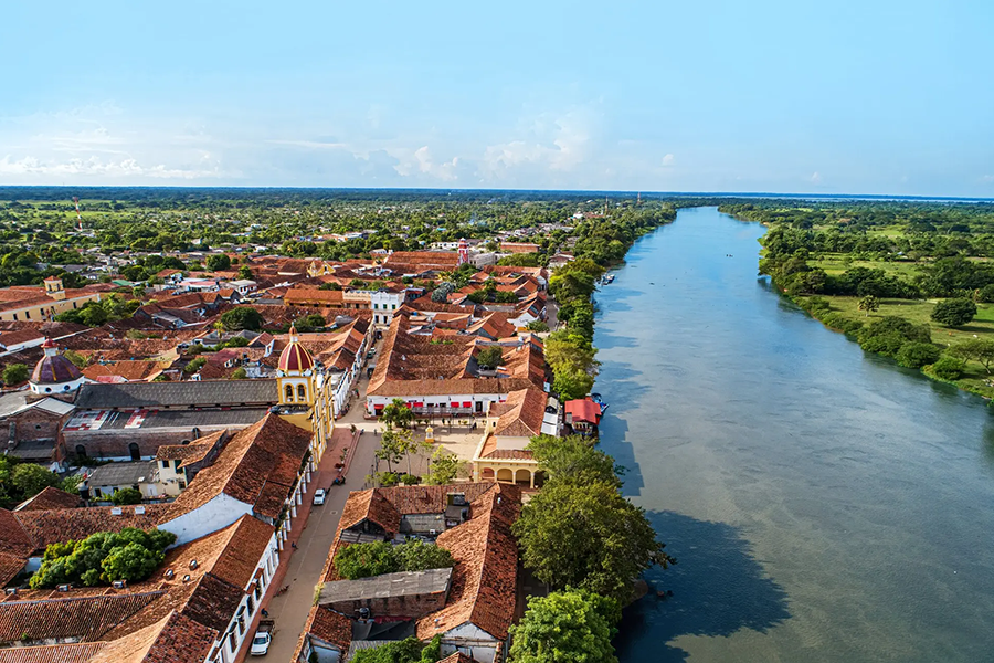 South America from Barranquilla, Colombia with the AmaMelodia