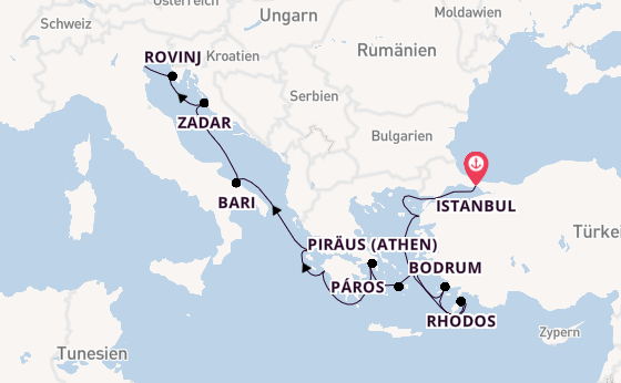 Cruise Waypoints