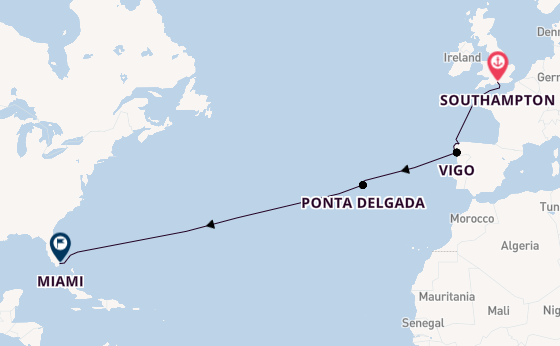 Transatlantic from Australia with the Freedom of the Seas