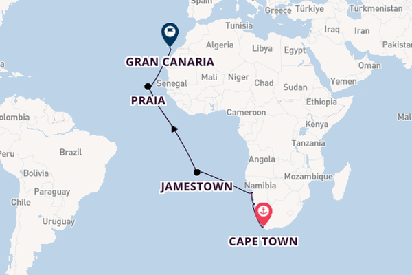 The Azure Route - An Atlantic Passage