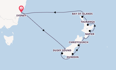 Cruise Waypoints