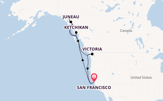 Cruise Waypoints