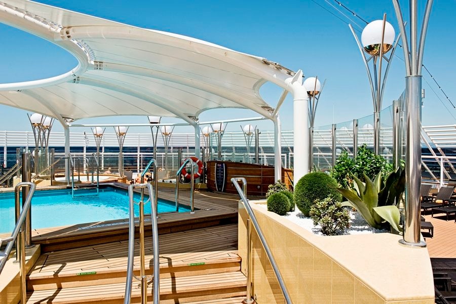 trans-Atlantisch vanaf Buenos Aires, Argentinië met de MSC Splendida