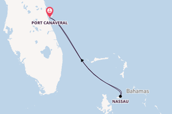 4 Tage unterwegs mit der Carnival Glory