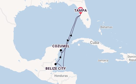 Cruise Waypoints