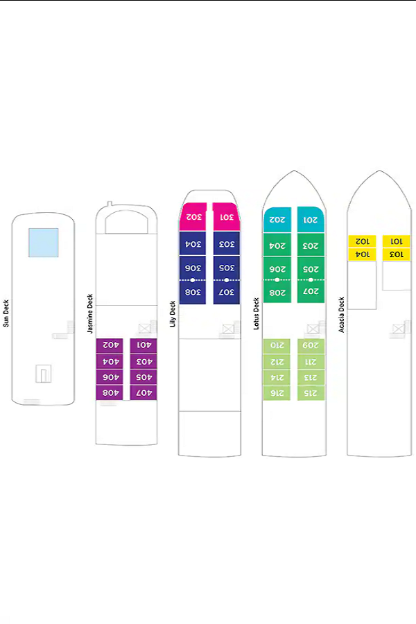 deck plan