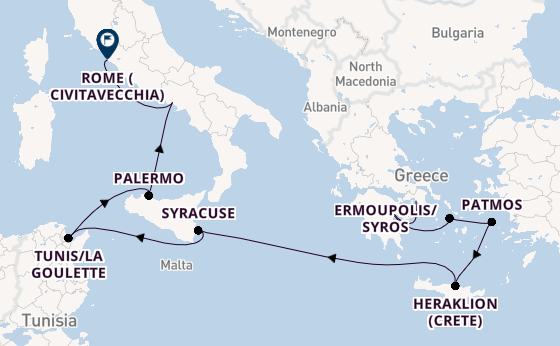 Cruise Waypoints