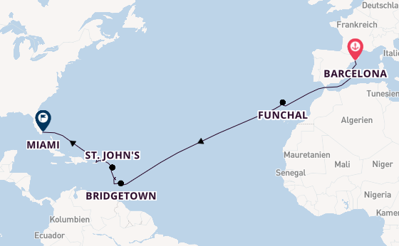 Cruise Waypoints