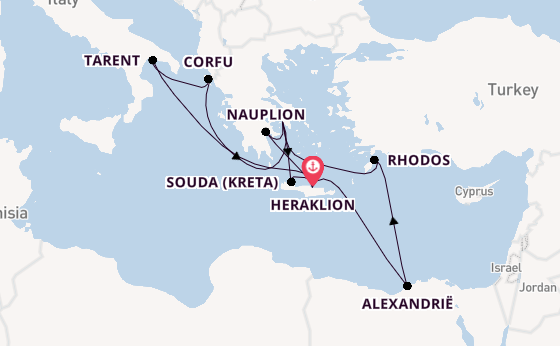 TUI Cruises - Mein Schiff