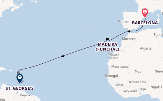 Cruise Waypoints