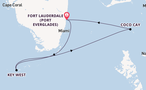 Caribbean from Australia with the Celebrity Reflection