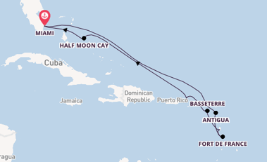 Cruise Waypoints