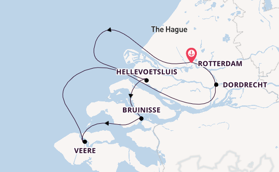 8-tägige Kreuzfahrt ab Rotterdam