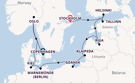 Cruise Waypoints