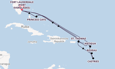 Cruise Waypoints