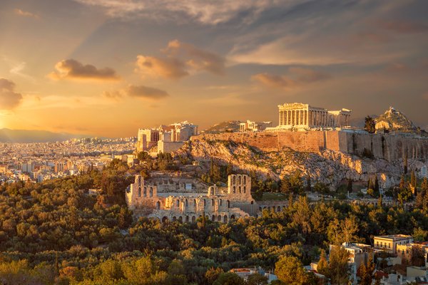 Greece, Turkey & Italy With Athens Stay