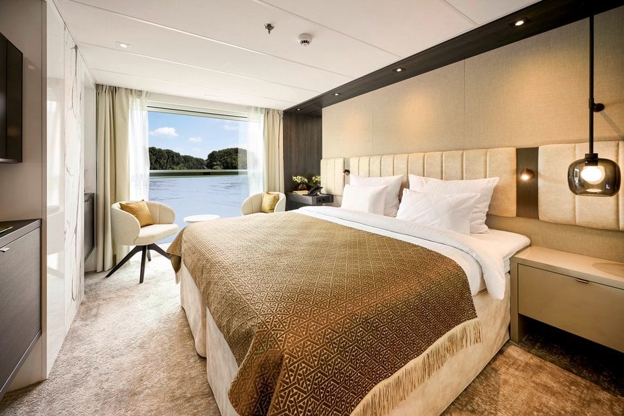 Donau vanaf Passau, Duitsland met de Amadeus Nova