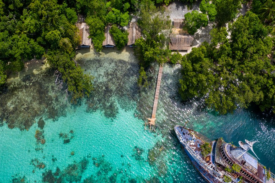 Zuidelijke Stille Oceaan vanaf Lautoka, Fiji met de Le Soléal
