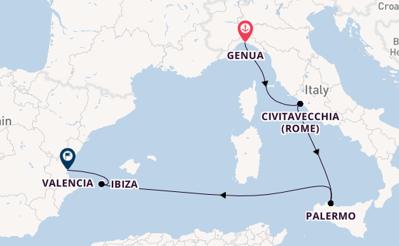 Cruise Waypoints