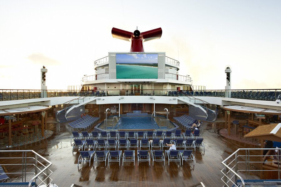 Karibik ab New Orleans (Louisiana), USA auf der Carnival Liberty