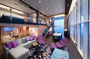 Royal Loft Suite mit Balkon (Kat. RL): 