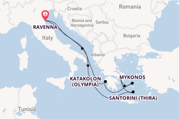 Greek Isles Fly Cruise