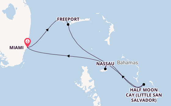 Cruise Waypoints