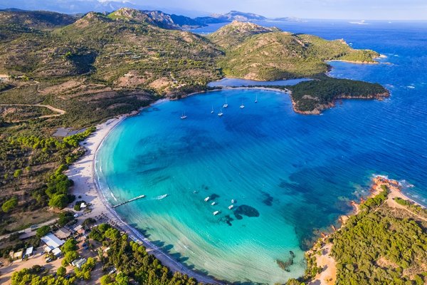 Korsika (Strand), Frankreich