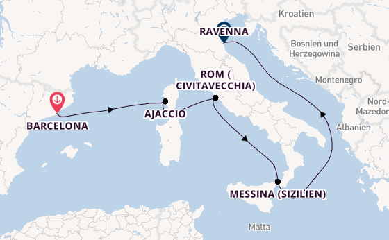 Cruise Waypoints