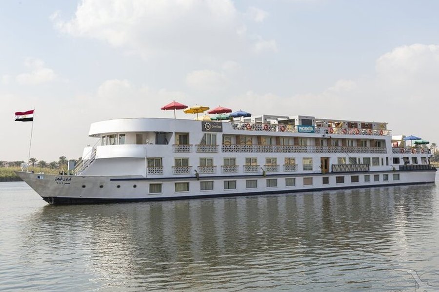 MS Crown Vision Nilkreuzfahrten 20242025 buchen Dreamlines