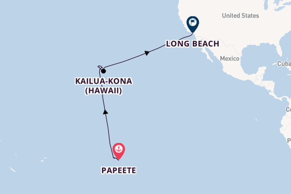 Polynesia from Papeete, Tahiti, French Polynesia with the Seabourn Quest