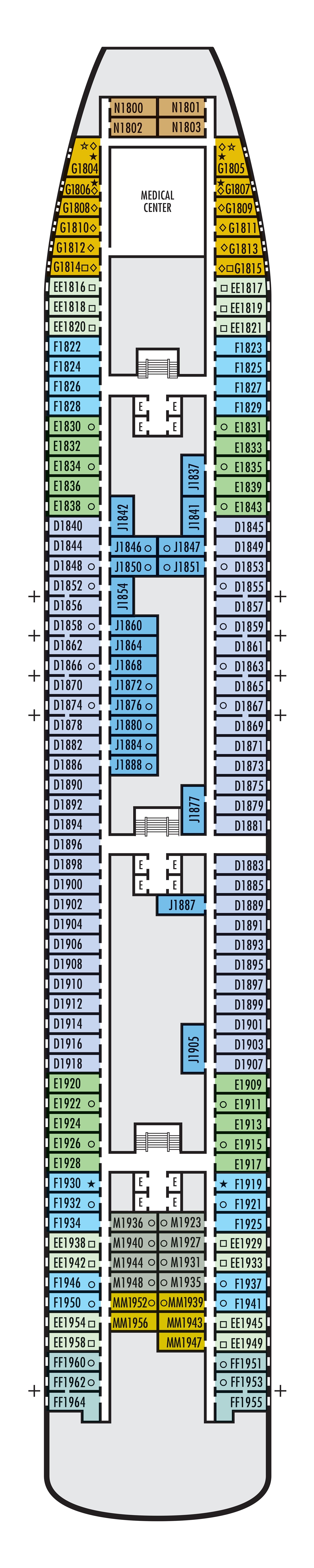 deck plan