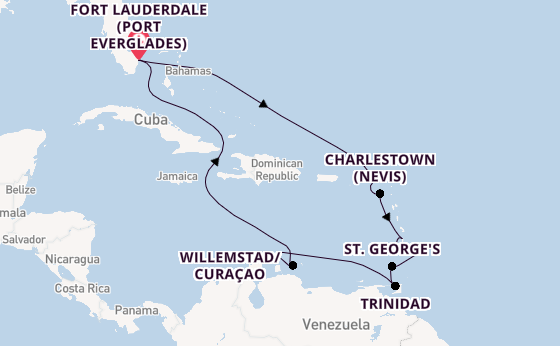 Cruise Waypoints